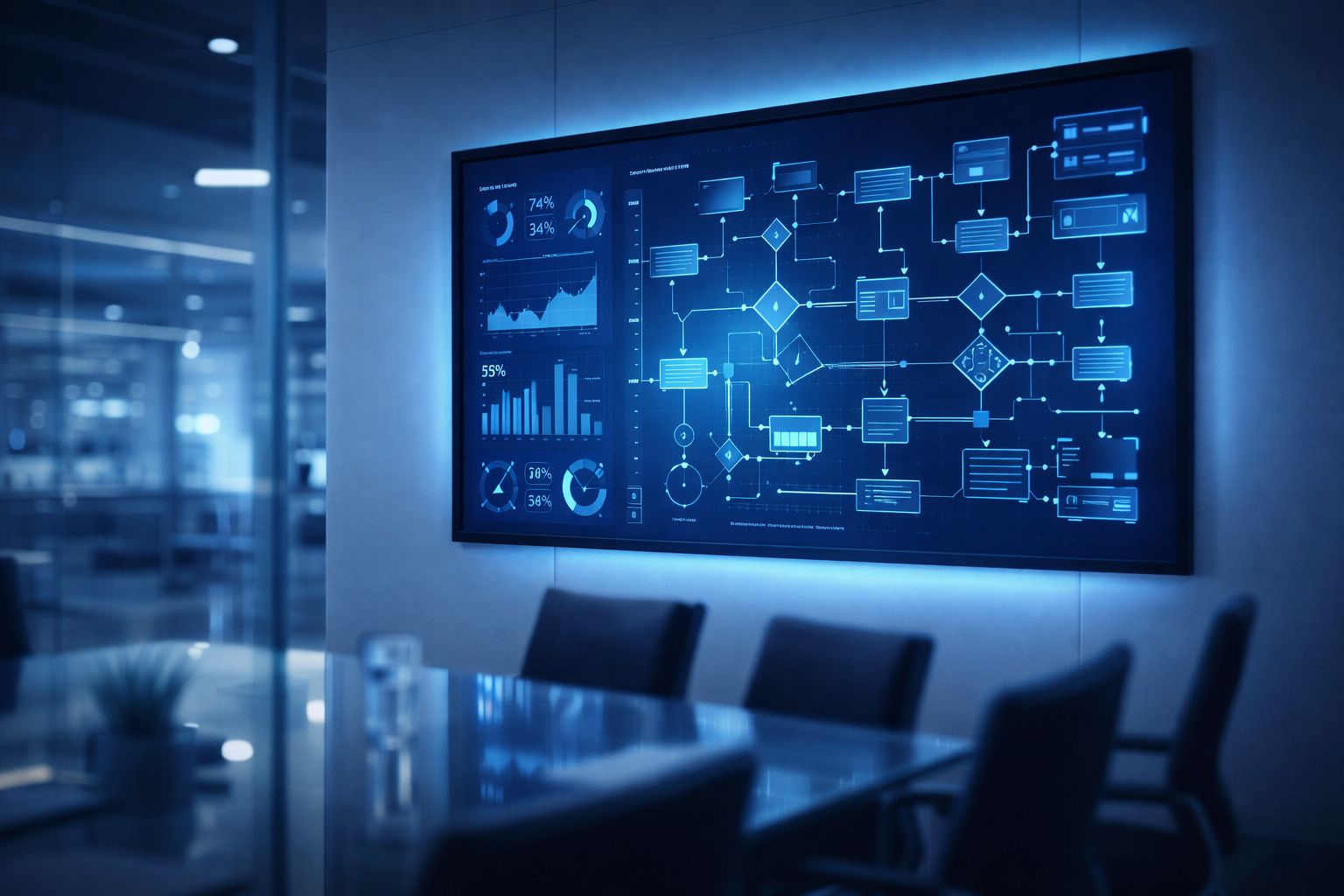 Industry Visual Placeholder – Digital Strategy