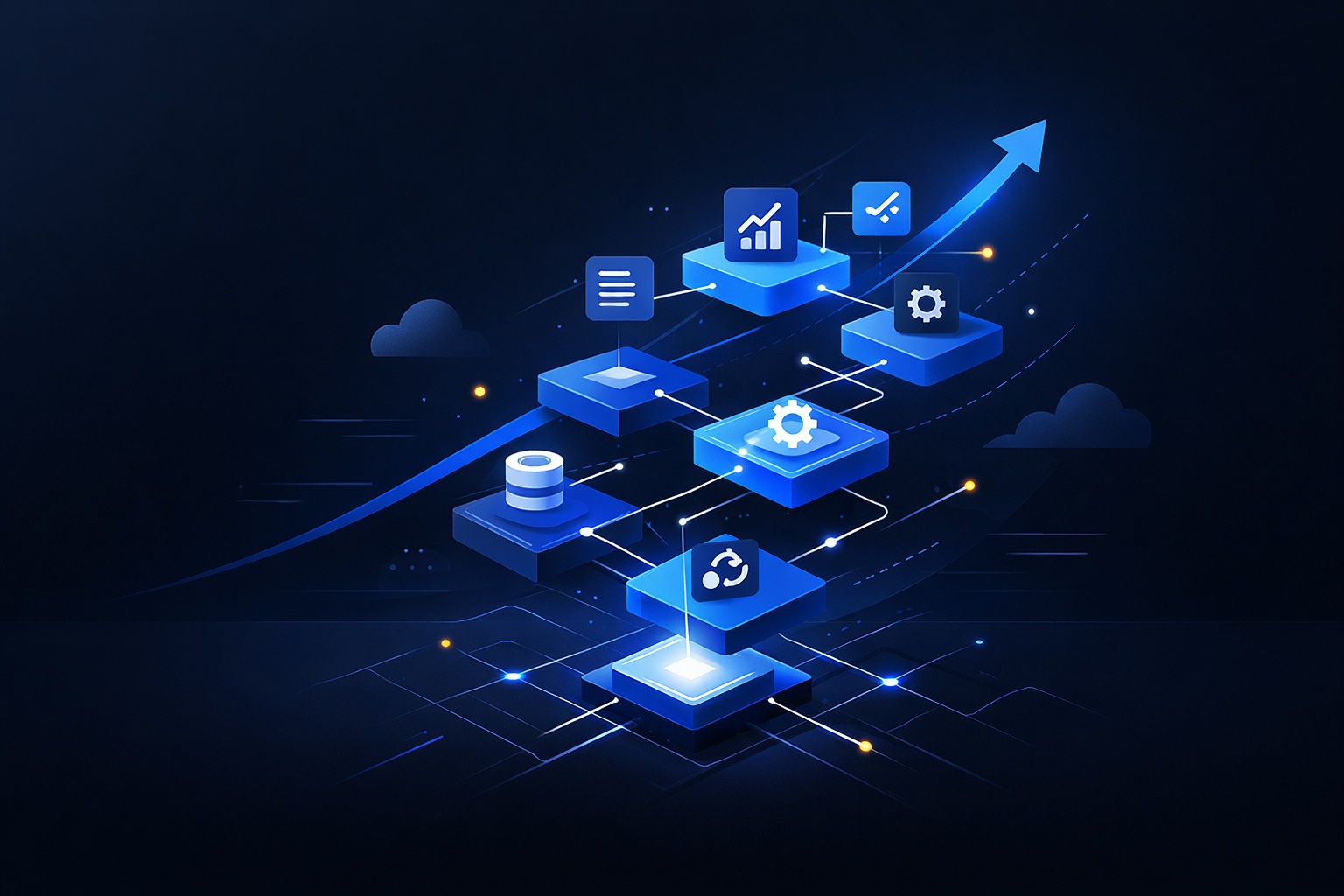 Scalable digital infrastructure for growing SMEs